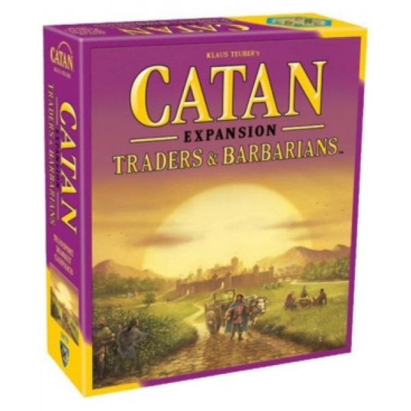 CATAN TRADERS & BARBARIANS EXPANSION GAME
