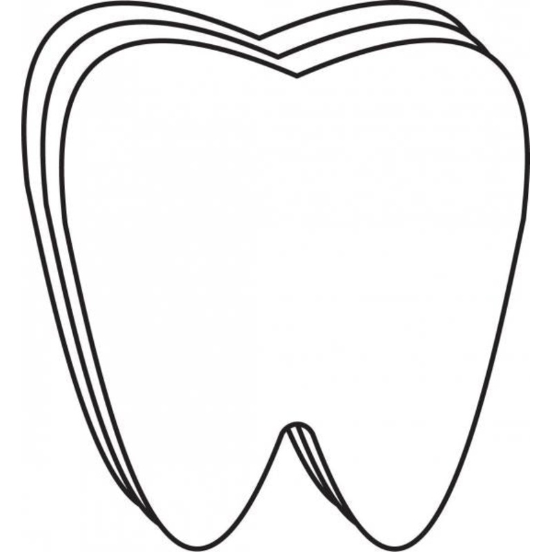 CUT-OUTS: TOOTH