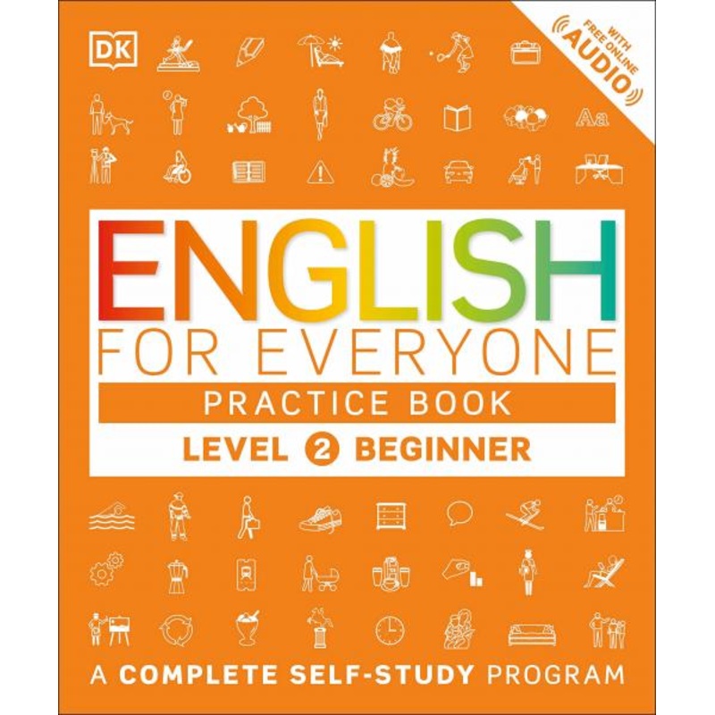 ENGLISH FOR EVERYONE LEVEL 2 PRACTICE BOOK