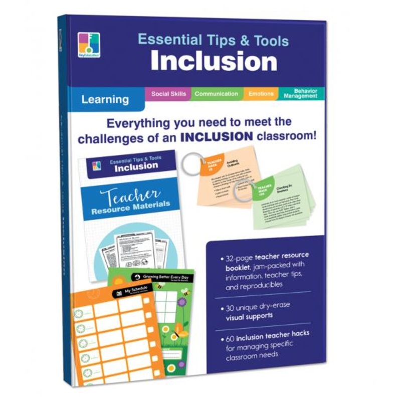 ESSENTIAL TIPS & TOOLS: INCLUSION