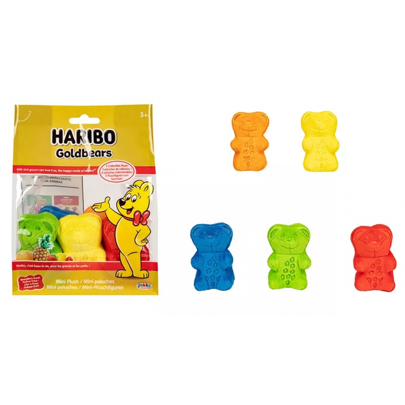 HARIBO GUMMY BEARS INTERACTIVE PLUSH