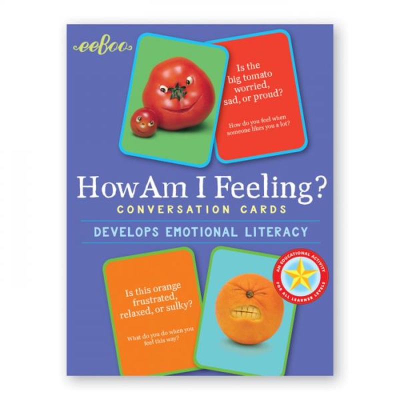 HOW AM I FEELING? CONVERSATION CARDS