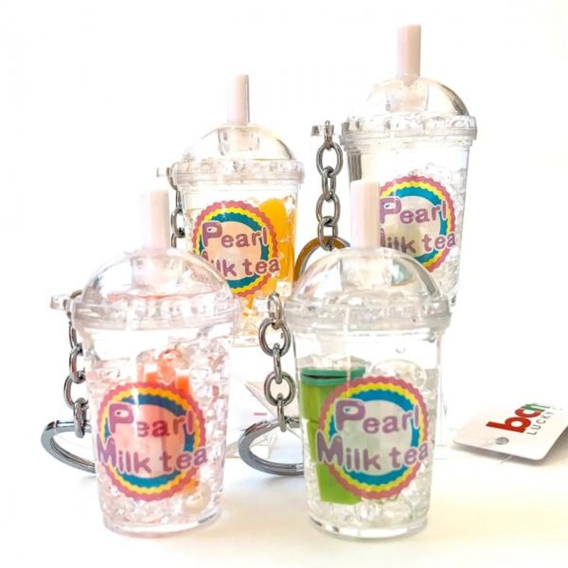 ICY FRUIT BOBA KEYCHAIN