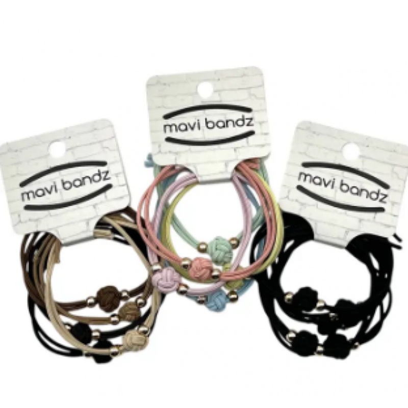 KNOT HAIR TIE BRACELETS