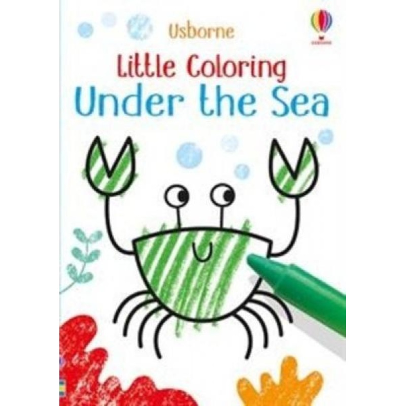 LITTLE COLORING UNDER THE SEA