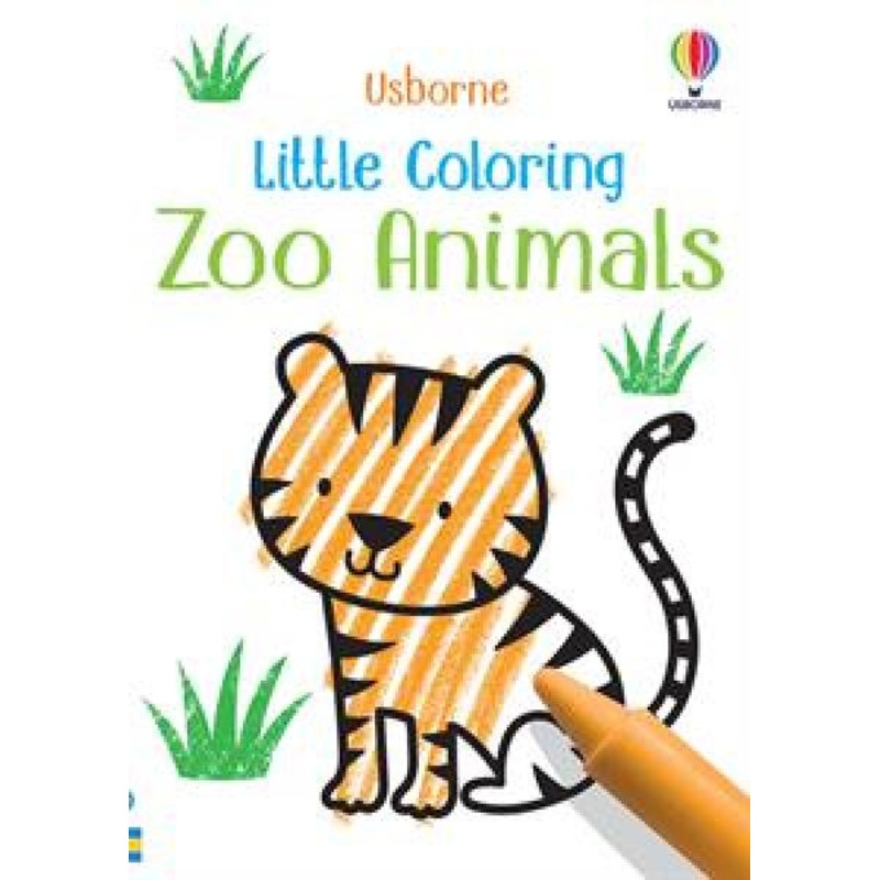 LITTLE COLORING ZOO ANIMALS