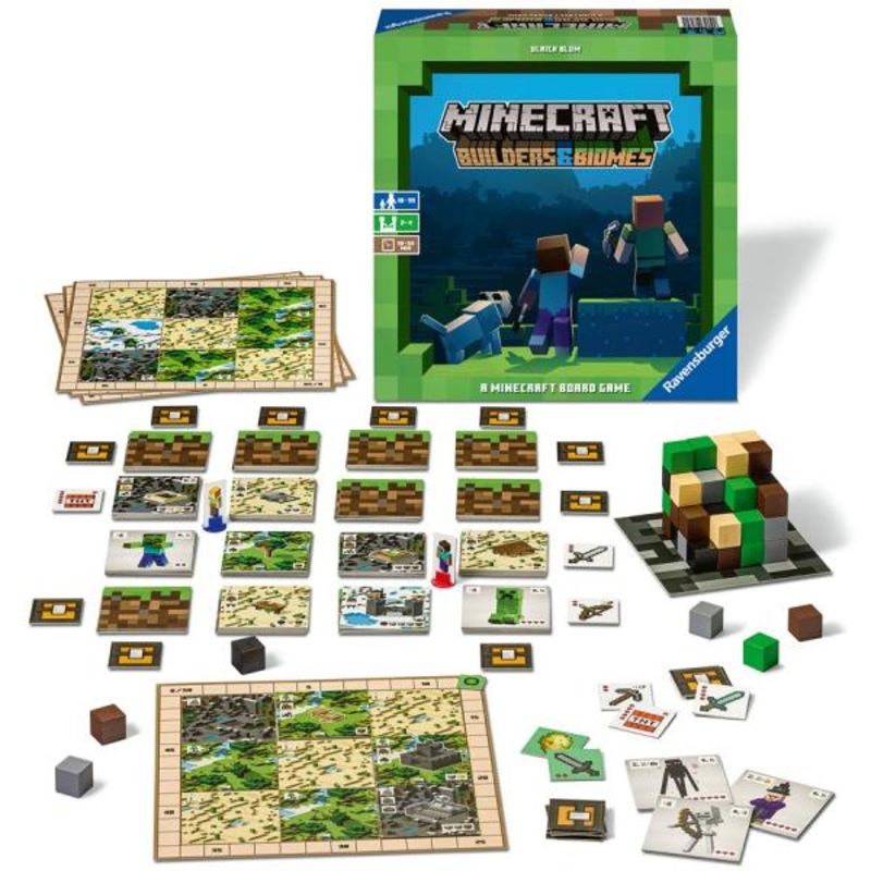 MINECRAFT BUILDERS & BIOMES