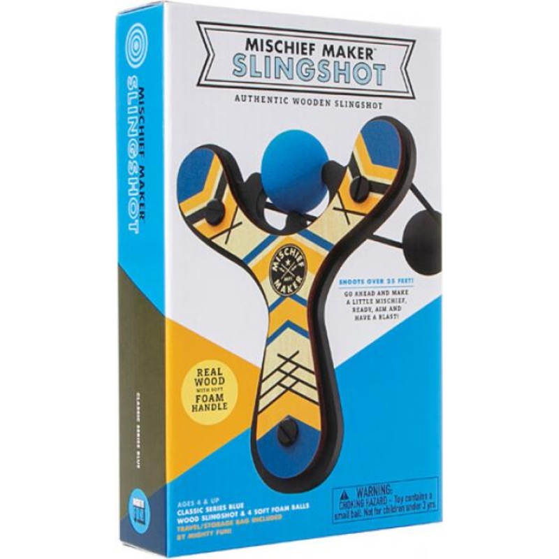 MISCHIEF MAKER SLINGSHOT CLASSIC SERIES – BLUE