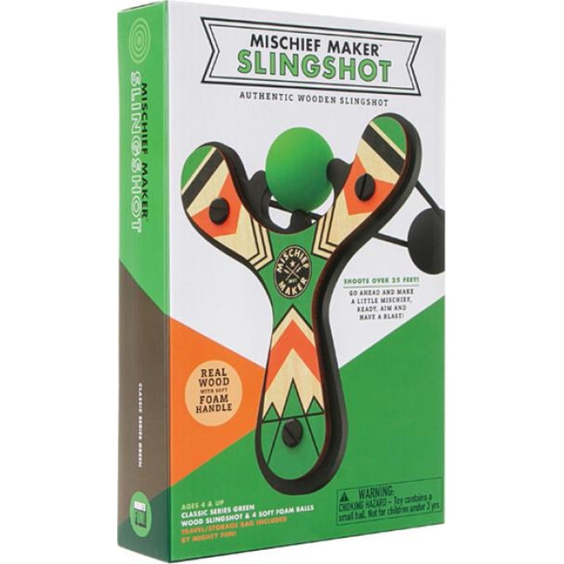 MISCHIEF MAKER SLINGSHOT CLASSIC SERIES – GREEN
