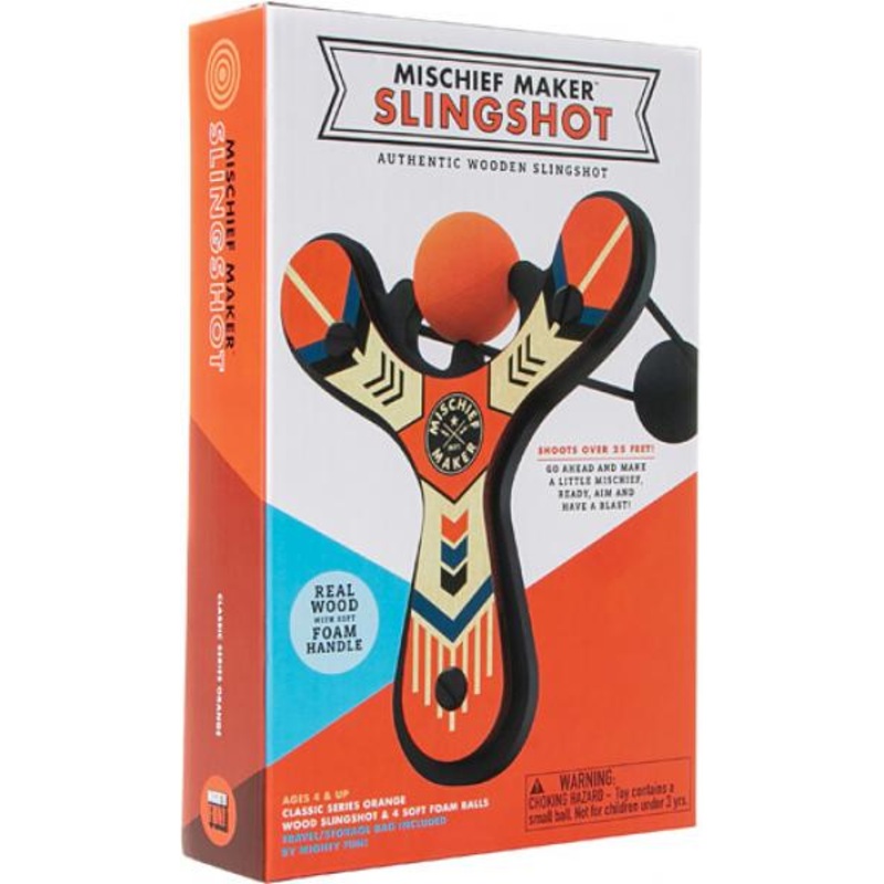 MISCHIEF MAKER SLINGSHOT CLASSIC SERIES – ORANGE