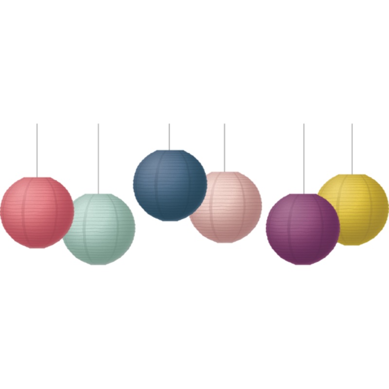 PAPER LANTERNS: OH HAPPY DAY