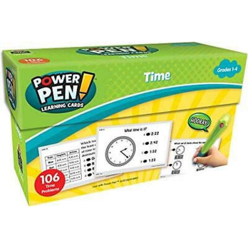 POWER PEN LEARNING CARDS: TIME