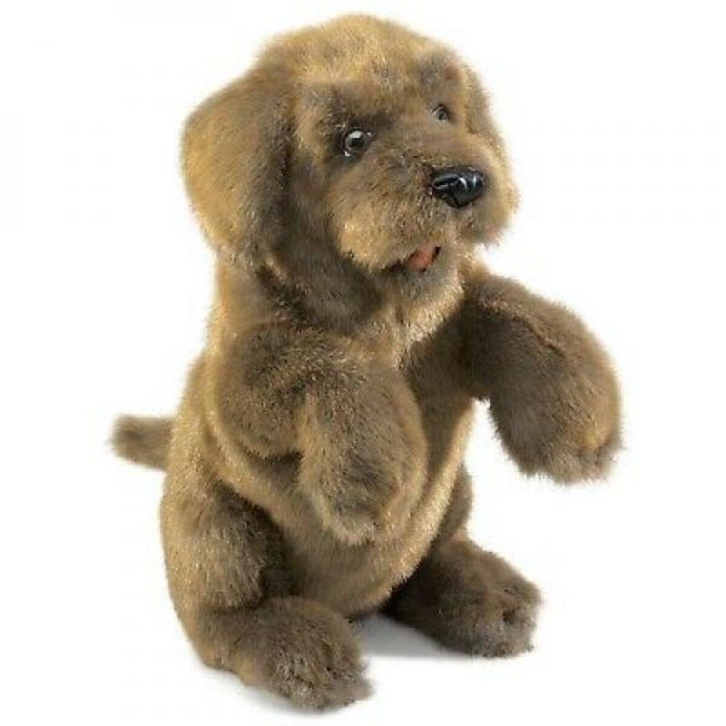 PUPPET: SITTING DOG