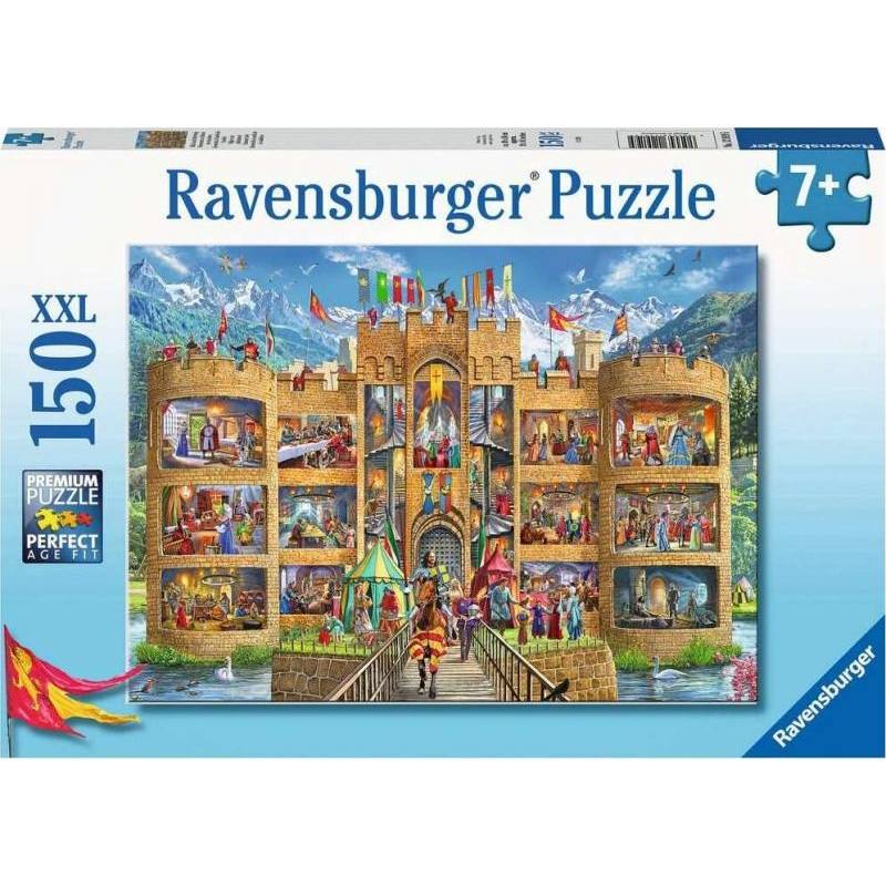 PUZZLE: CUTAWAY CASTLE 150 PIECE
