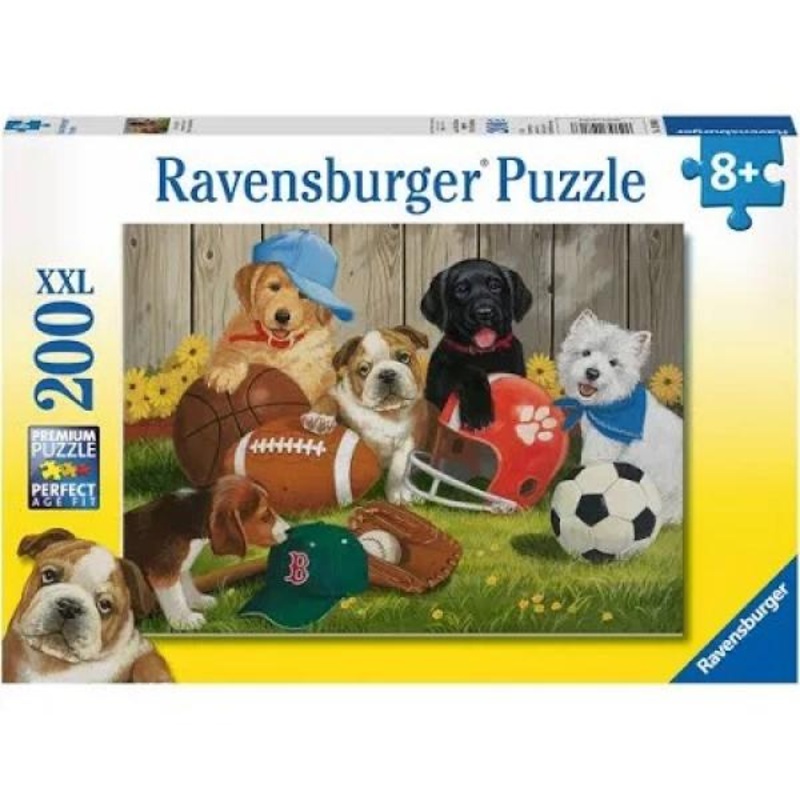 PUZZLE: LET’S PLAY BALL 200 PIECES