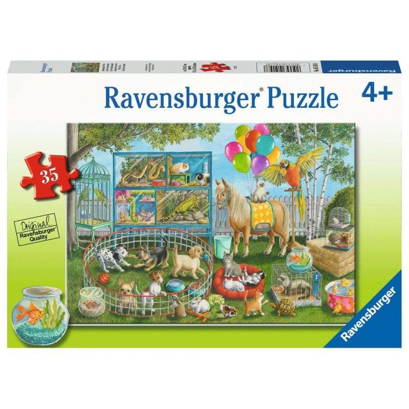 PUZZLE: PET FAIR FUN 35 PIECES