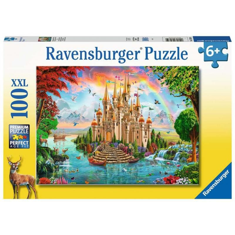 PUZZLE: RAINBOW CASTLE 100 PIECE