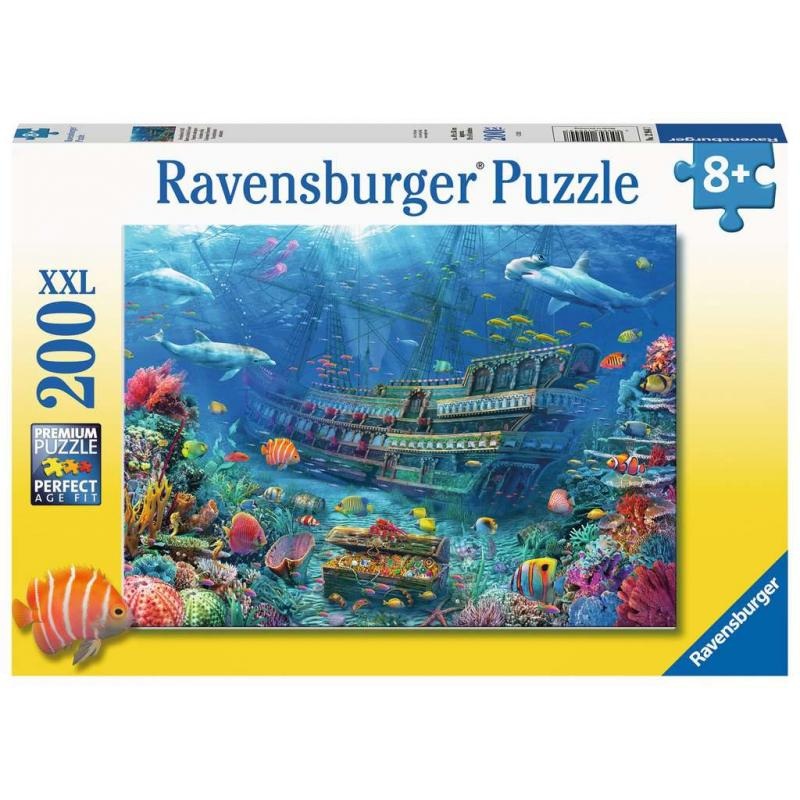 PUZZLE: UNDERWATER DISCOVERY 200 PIECES