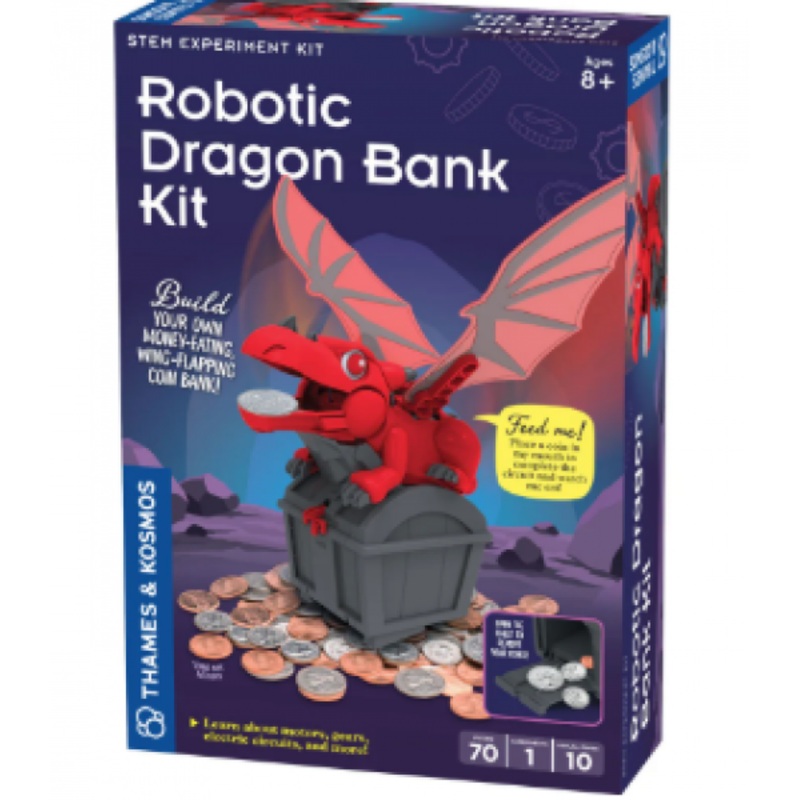 ROBOTIC DRAGON BANK KIT