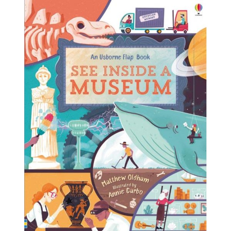 SEE INSIDE A MUSEUM