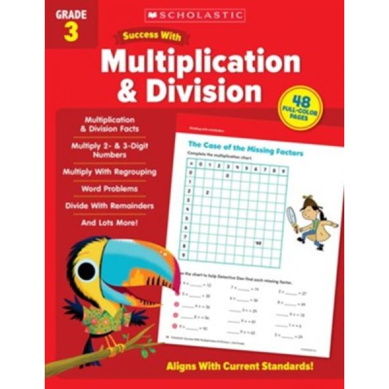 SUCCESS WITH MULTIPLICATION & DIVISION GRADE 3
