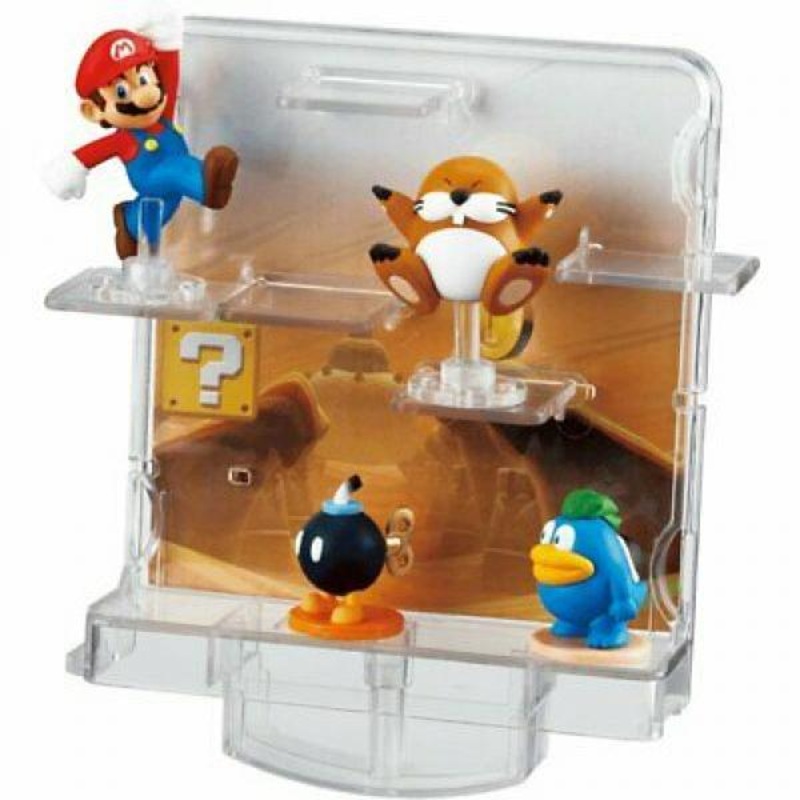 SUPER MARIO BALANCING GAME DESERT STAGE