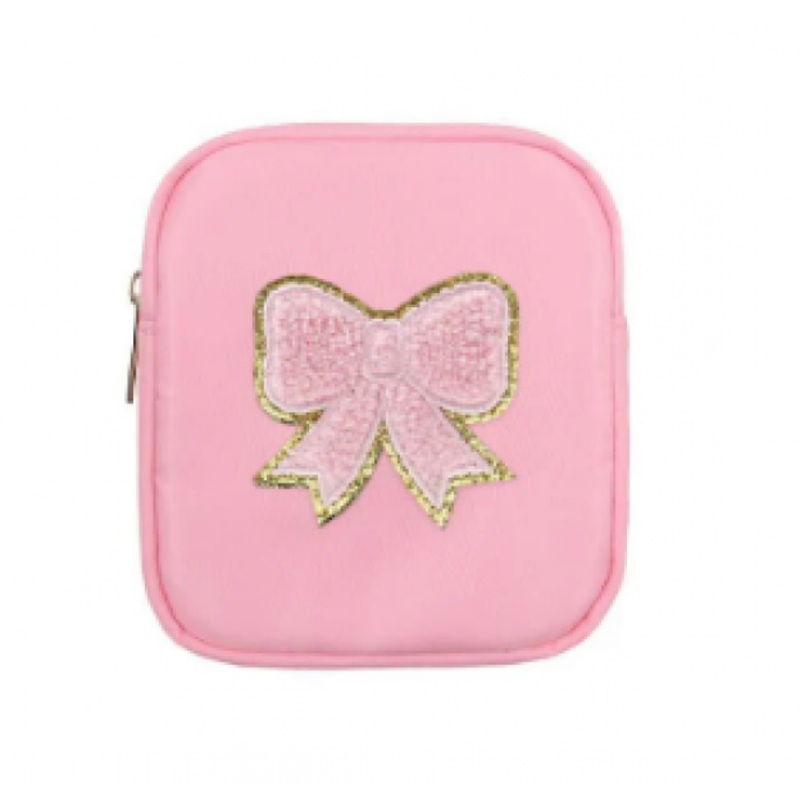 VARSITY BOW BAG