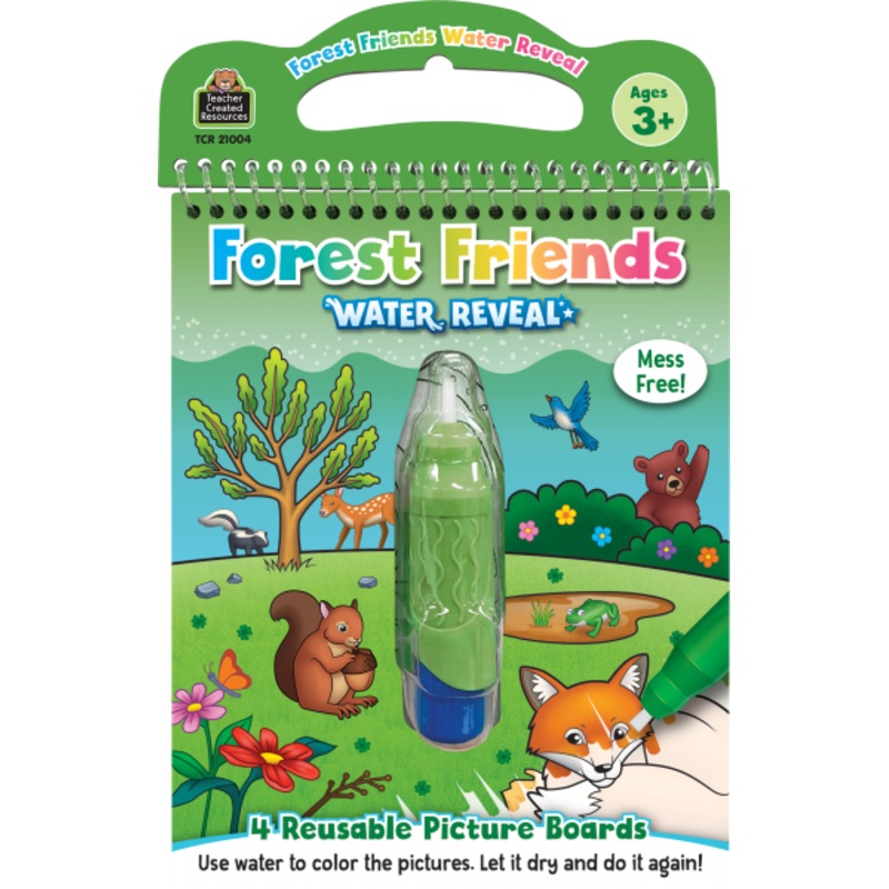 WATER REVEAL: FOREST FRIENDS