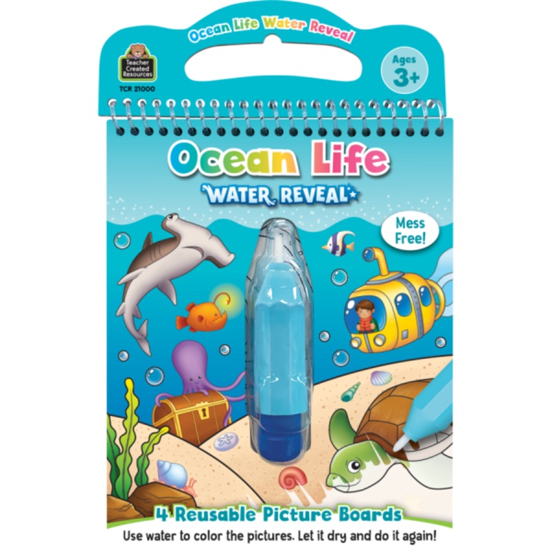 WATER REVEAL: OCEAN LIFE
