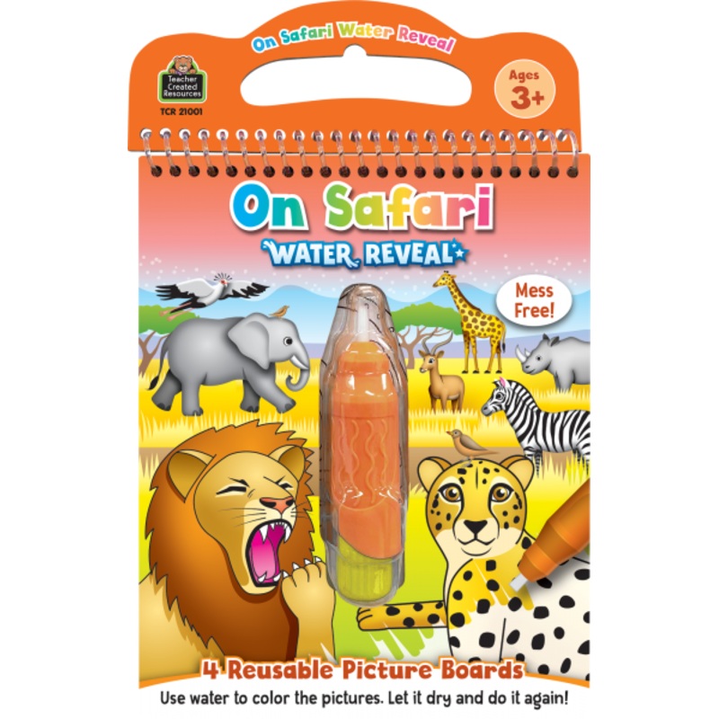 WATER REVEAL: ON SAFARI