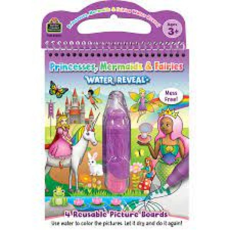 WATER REVEAL: PRINCESSES, MERMAIDS & FAIRIES