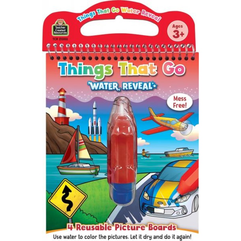 WATER REVEAL: THINGS THAT GO