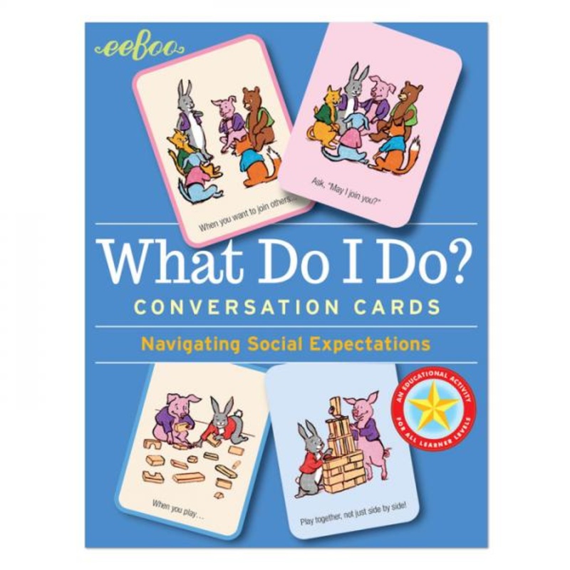 WHAT DO I DO? CONVERSATION CARDS