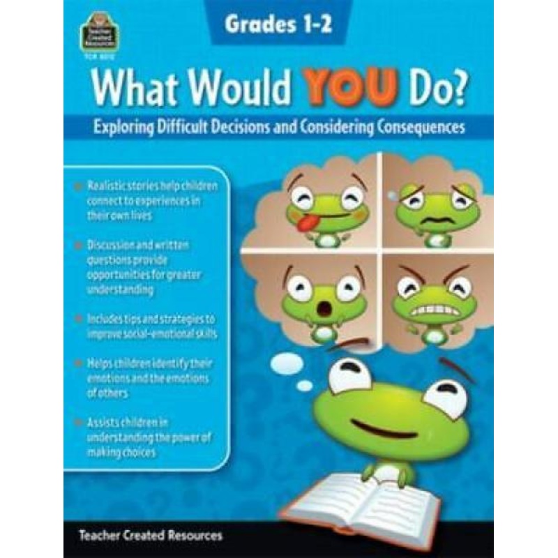 WHAT WOULD YOU DO? GRADES 1-2
