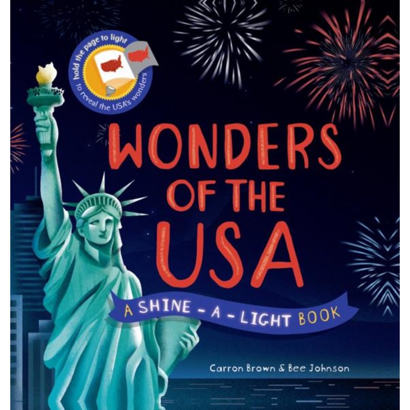 WONDERS OF THE U.S.A.: A SHINE-A-LIGHT BOOK