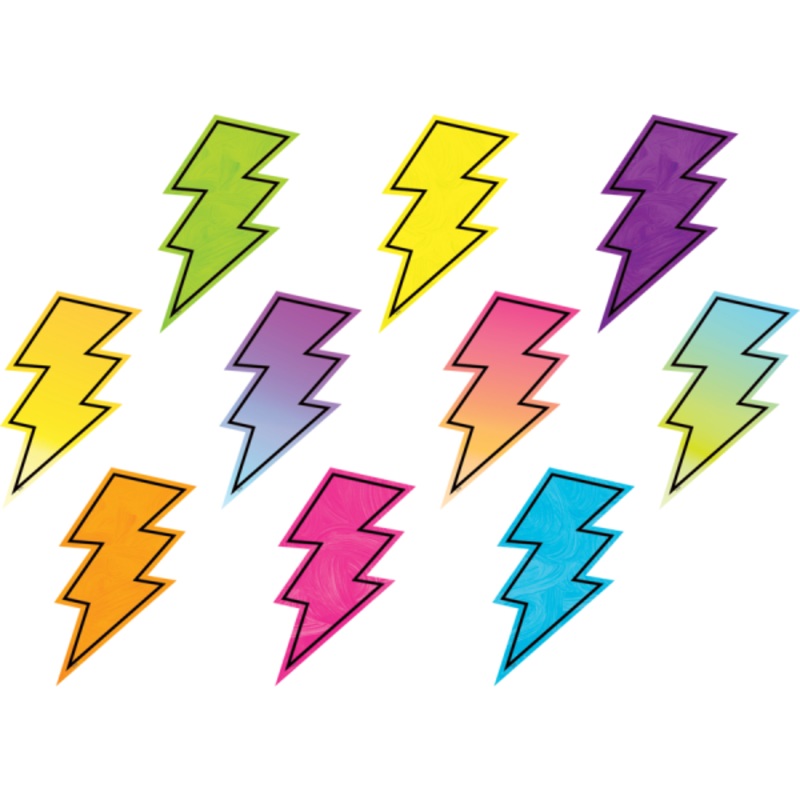 ACCENTS: BRIGHTS 4EVER LIGHTNING BOLTS