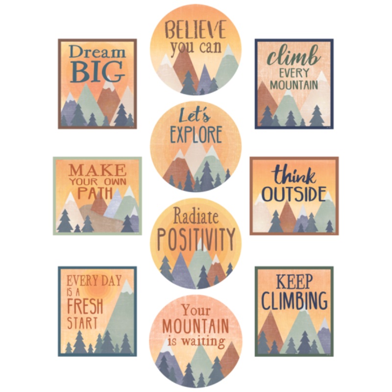 ACCENTS: MOVING MOUNTAINS POSITIVE SAYINGS