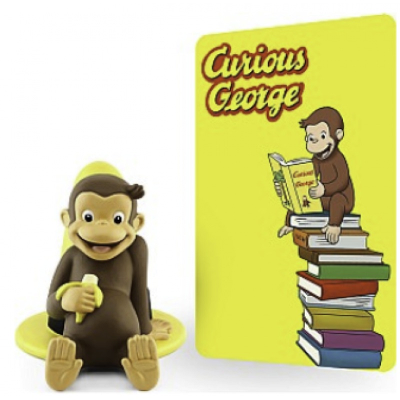 AUDIO-TONIES – CURIOUS GEORGE