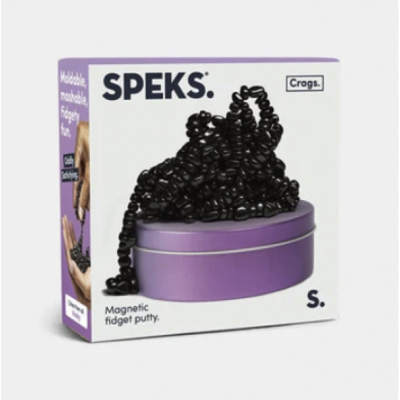CRAGS MAGNETIC FIDGET PUTTY PURPLE CASE
