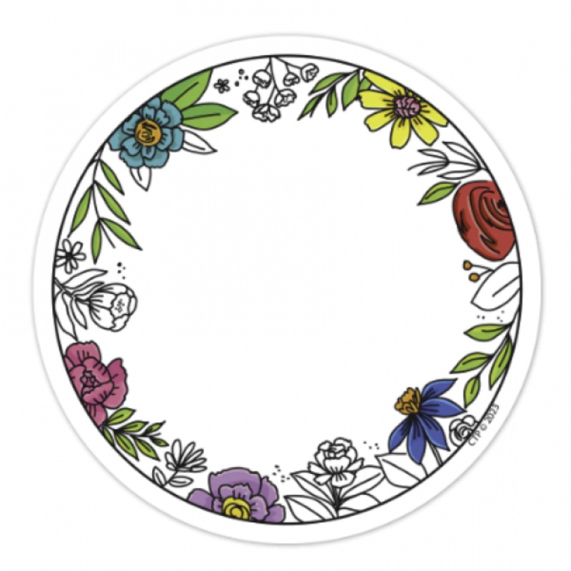 CUT-OUTS: BRIGHT BLOOMS 3