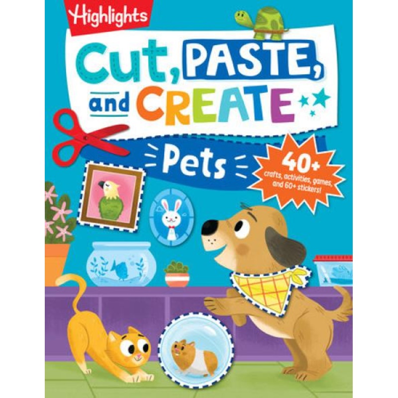CUT, PASTE, AND CREATE PETS