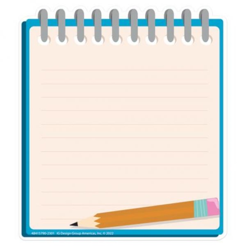 CUTOUTS: NOTEBOOKS
