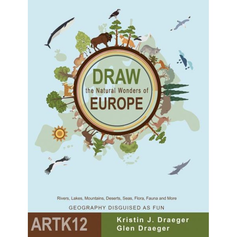 DRAW THE NATURAL WONDERS OF EUROPE