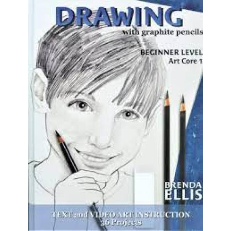 DRAWING WITH GRAPHITE PENCILS BEGINNER
