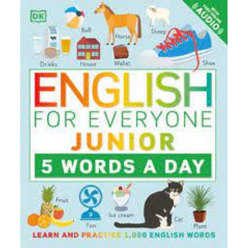 ENGLISH FOR EVERYONE JUNIOR 5 WORDS A DAY