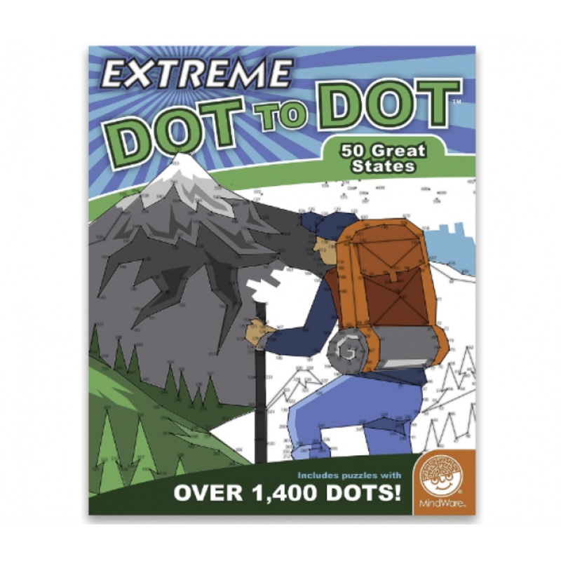 EXTREME DOT TO DOT: 50 GREAT STATES