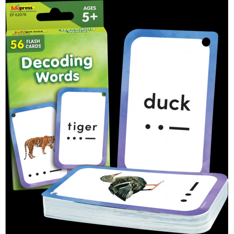 FLASH CARDS: DECODING WORDS
