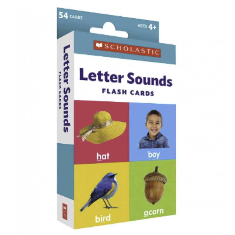 FLASH CARDS: LETTER SOUNDS