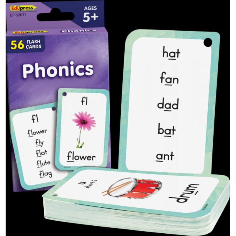 FLASH CARDS: PHONICS