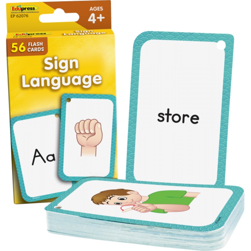 FLASH CARDS: SIGN LANGUAGE